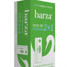 Pachet Teste de fertilitate 2+1, 2x fertilitate feminina + 1x fertilitate masculina, Barza