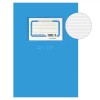 Caiet Dictando Urban, B5, Copertă Moale PVC, Culoare Bleu, 50 File, Oem
