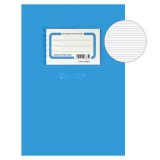 Caiet Dictando Urban, B5, Copertă Moale PVC, Culoare Bleu, 50 File