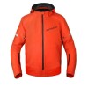 Geaca Moto Motowolf, Impermeabila, Windproof, Protectii CE Umeri/Coate/Spate, Gluga Detașabila, Orange