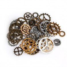 Set 110g Mix Rotite pentru Lucrari Steampunk, KC-C704 foto