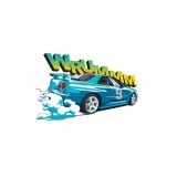 Abtibild &quot;MASINA WRUMM ALBASTRA&quot; Cod:TAG 066/ T3 Automotive TrustedCars, Oem