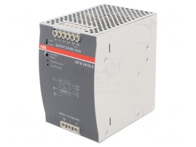 Alimentator Pulsatoriu pentru Șină DIN 240W 24VDC foto