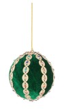 Set 8 ornamente brad Caciun multicolor &Oslash; 10 cm