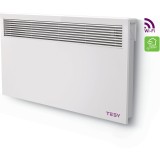 Convector de perete TESY LivEco Cloud, 2000W, control prin internet, aplicatie myTesy, functie AIRSAFE, CN 051 200 EI CLOUD AS W
