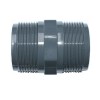 Niplu Dublu PVC-U AG x AG 1 1/2 Zoll, Conector PVC, Racord Instalatii