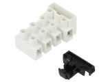 Regletă de Conexiuni Terminal cu Şurub 2,5mm2 450V 4 Piste
