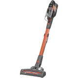 Aspirator vertical pe acumulator 4 in 1 Black &amp;amp; Decker PowerSeries Extreme BHFEV182C, fara sac, acumulator detasabil Li-Ion 18 V 2.0 Ah, autonomie