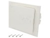 Carcasă pentru aparatură modulară IP40 &icirc;n perete 8 module