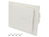 Carcasă pentru aparatură modulară IP40 &icirc;n perete 8 module