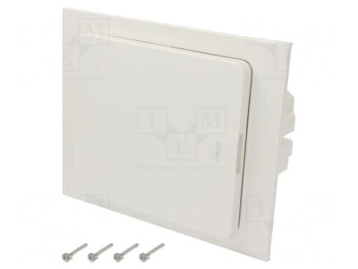 Carcasă pentru aparatură modulară IP40 &amp;icirc;n perete 8 module foto