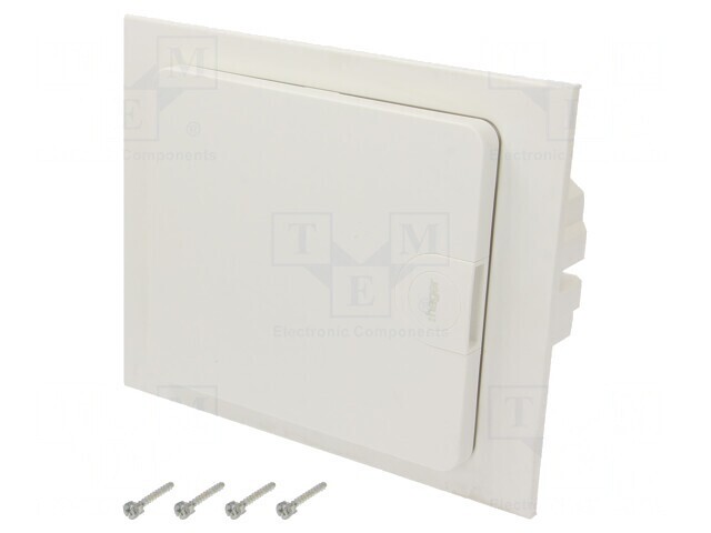 Carcasă pentru aparatură modulară IP40 &icirc;n perete 8 module