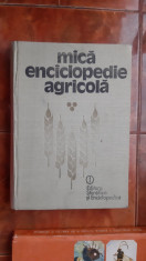 Mica Enciclopedie Agricola - Tudorel Baicu, Costica Barbulescu foto