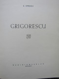 GRIGORESCU G OPRESCU -LIMBA GERMANA