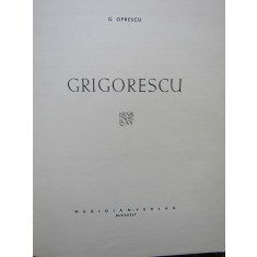 GRIGORESCU G OPRESCU -LIMBA GERMANA