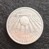Polonia moneda rara 200 zlotys 1987 Proba km # Pr552 tiraj mic, Europa