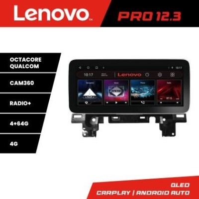 Navigatie Mazda CX5 2015-2020 K-cx5 Lenovo PRO 4+64 12.3 inch qled android 4G DSP gps internet C CarStore Technology foto
