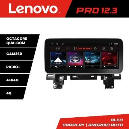 Navigatie Mazda CX5 2015-2020 K-cx5 Lenovo PRO 4+64 12.3 inch qled android 4G DSP gps internet C CarStore Technology