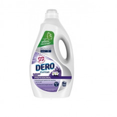 Detergent de rufe, lichid, Dero 2in1, Levantica si Iasomie, 100 spalari, 5L