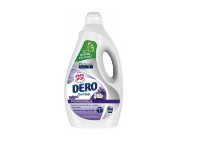 Detergent de rufe, lichid, Dero 2in1, Levantica si Iasomie, 100 spalari, 5L foto