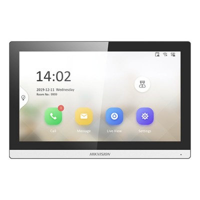 Monitor videointerfon TCP/IP, Wi-Fi, ecran LCD 7&amp;#039;, Alarma - HIKVISION DS-KH6350-WTE1 SafetyGuard Surveillance foto