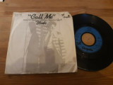 Blondie - Call me 1980, Disc vinil single 7&#039;&#039;