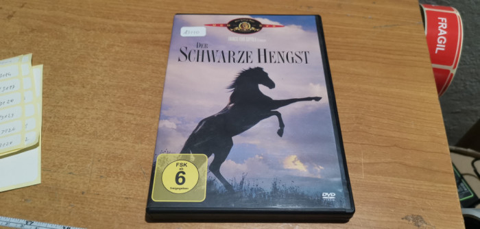 Film DVD Der Schwarze Hengst #A3110