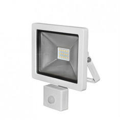 Proiector cu LED si senzor de miscare 10W 10W lumina alba 950lm L 125mm W 150mm h 52mm