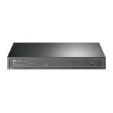 Switch 8-Porturi 10/100/1000Mbps Gigabit Smart Switch, TP-LINK &quot;TL-SG2008&quot; (timbru verde 2 lei)