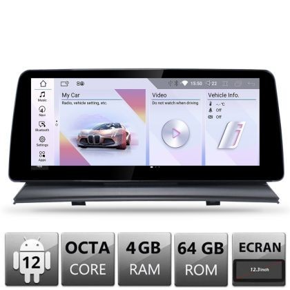 Navigatie dedicata Edotec BMW X3 E83 Android ecran 10.25&quot; 4+64 4G BT CarStore Technology