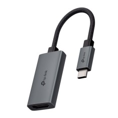 ADAPTOR video TP-Link, USB Type-C (T) la 1 x HDMI (M) 4K(3840 x 2160) la 60 Hz, gri &quot;UA520C&quot; (timbru verde 0.08 lei)