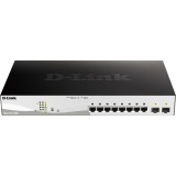 Switch D-Link Gigabit DGS-1210-10MP