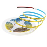 Banda LED COB alb natural 12V, 10m, 9W m, 400 LED m, latime 8mm, lumina continua, 4000K, Free Cut