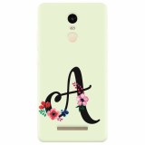 Husa silicon pentru Xiaomi Remdi Note 3, Litera A