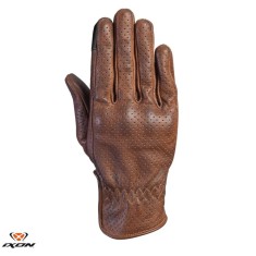 Manusi femei pentru scuter - motocicleta Urban/heritage vara piele Ixon model RS Nizo Air LS culoare: camel (maro) &ndash; degete tactile M (8/9)