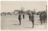 Regele Carol al II-lea la Timișoara, Școala de artilerie, Alb-Negru, Romania 1900 - 1950, Militar