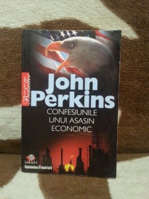 CONFESIUNILE UNUI ASASIN ECONOMIC-JOHN PERKINS foto