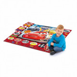 Puzzle GIGANT, interactiv, Cars 3, Clementoni, cu pix electronic, 24 piese