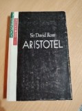 Aristotel - Sir David Ross