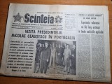 scanteia 30 octombrie 1975-ceausescu vizita in portugalia