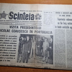 scanteia 30 octombrie 1975-ceausescu vizita in portugalia