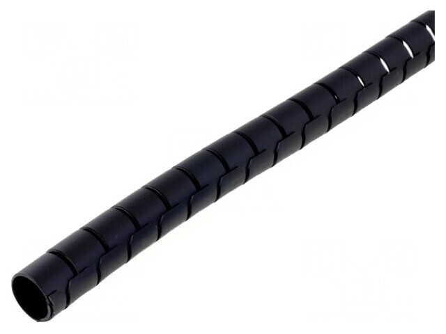 &Icirc;nfăşurare spirală neagră 23mm, 30m polipropilenă