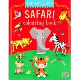 My Favourite Safari Colouring Book