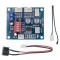 Placa de control a vitezei ventilatorului CPU, control de temperatură, DC 12V 5A PWM