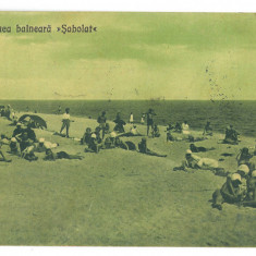 3493 - Cetatea Alba, Statiunea SABOLAT, Moldova - old postcard - used - 1920