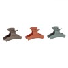 Set Clame de Păr, 6 cm, Multicolor, 3 Bucăți, Oem