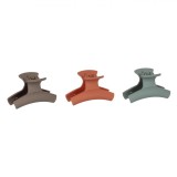 Set Clame de Păr, 6 cm, Multicolor, 3 Bucăți, Oem