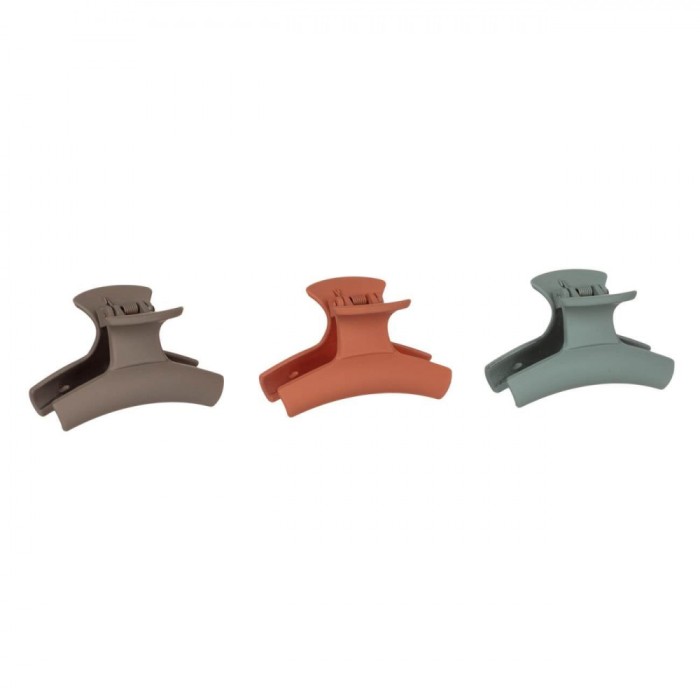 Set Clame de Păr, 6 cm, Multicolor, 3 Bucăți