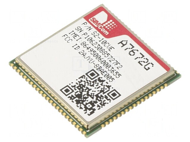 Modul LTE cu viteze Down: 10Mbps Up: 5Mbps