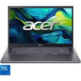 Laptop Acer 17.3&amp;#039;&amp;#039; Aspire 17 A17-51M, FHD IPS, Procesor Intel&reg; Core&trade; 7 150U (12M Cache, up to 5.40 GHz), 16GB LPDDR5, 512GB SSD, Intel Graph